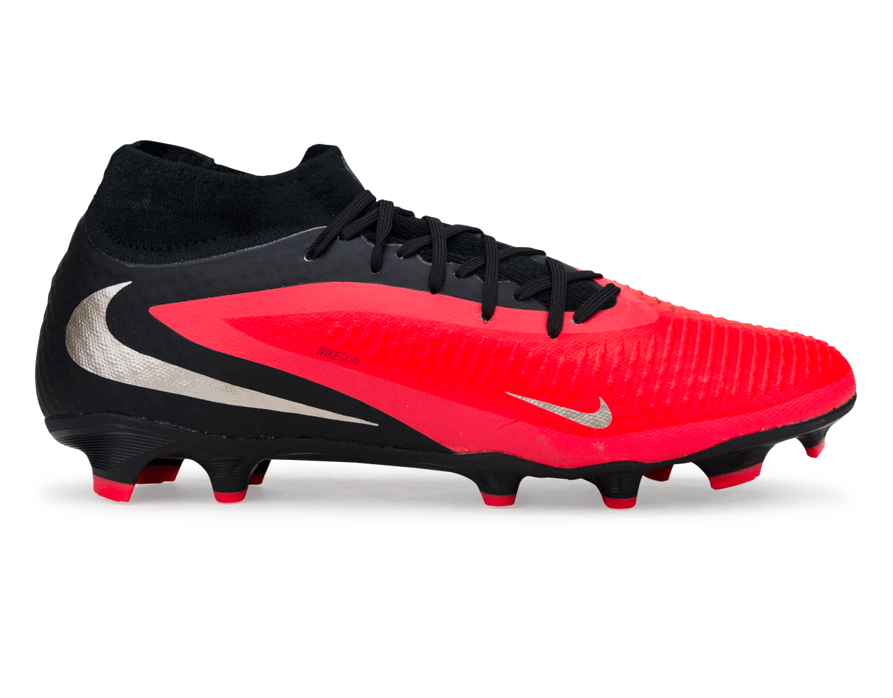 Nike Phantom サイズ26.5 Nike Men's Phantom 6 High Academy FG/MG Bright Crimson/Black