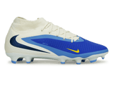 Nike Men's Phantom 6 High Academy FG/MG LV8 Racer Blue/Dark Obsidian