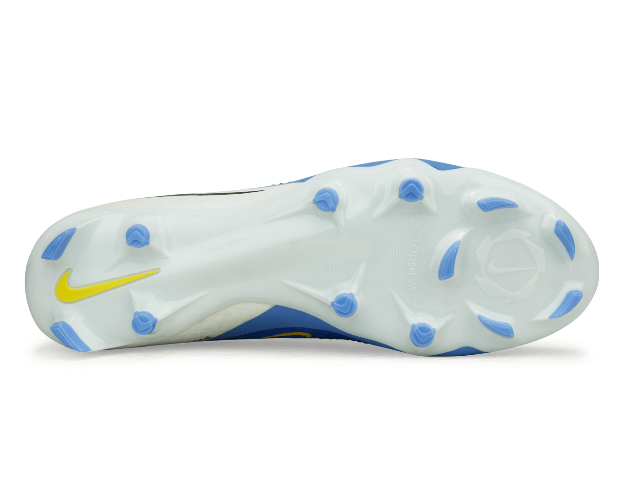 Nike Men's Phantom 6 High Academy LV8 FG/MG Racer Blue/Dark