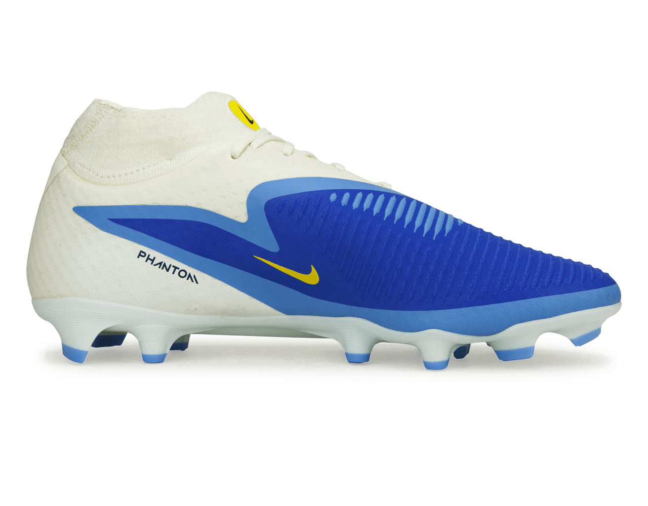 Nike Men's Phantom 6 High Academy LV8 FG/MG Racer Blue/Dark