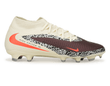 Nike Men's Phantom 6 High Academy FG/MG NU3 Burgundy Crush