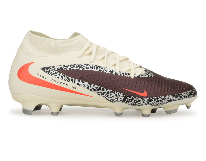 Nike Men's Phantom 6 High Academy FG/MG NU3 Burgundy Crush