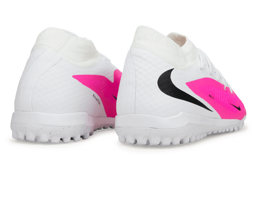 Nike Men's Phantom 6 High Academy TF Multi Color/Black Rear