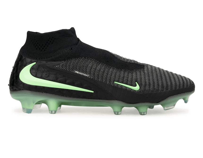 Nike Men's Phantom 6 High Elite FG Black/Illusion Green
