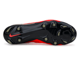 Nike Men's Phantom 6 High Elite FG Bright Crimson/Black Sole
