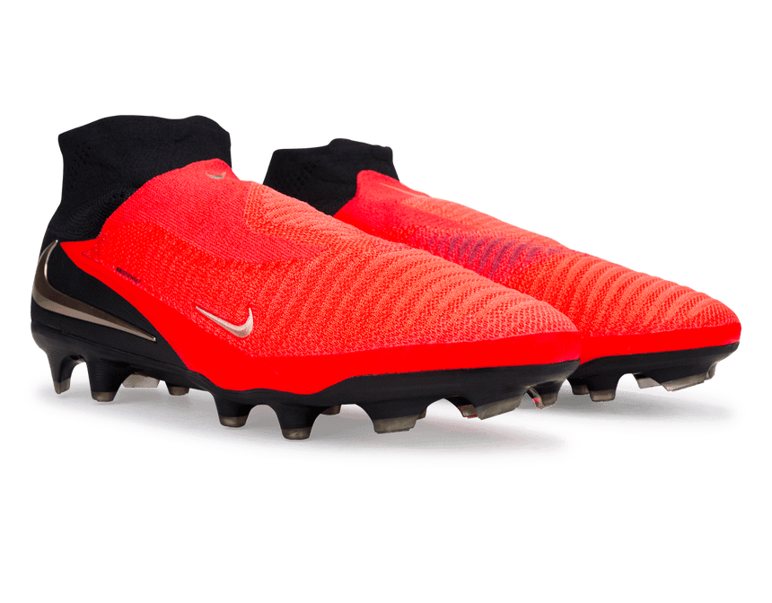 Nike Men's Phantom 6 High Elite FG Bright Crimson/Black Together