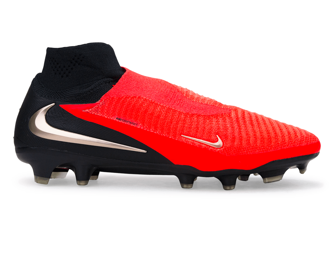 Nike Men's Phantom 6 High Elite FG Bright Crimson/Black – Azteca
