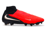 Nike Men's Phantom 6 High Elite FG Bright Crimson/Black