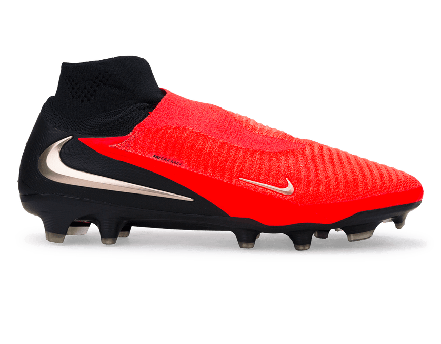 Nike Men's Phantom 6 High Elite FG Bright Crimson/Black