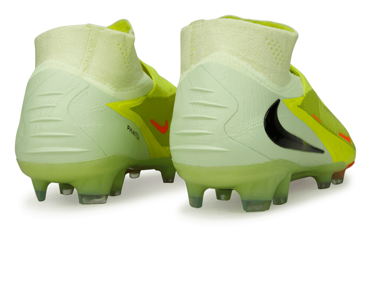 Nike Men's Phantom 6 High Elite FG Hyper Crimson/Black Back