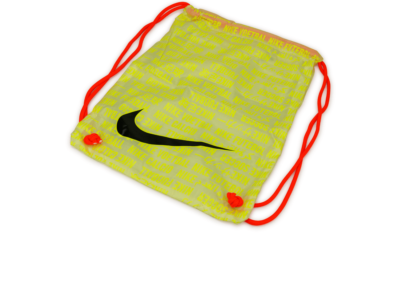 Nike Men's Phantom 6 High Elite FG Hyper Crimson/Black Shoebag