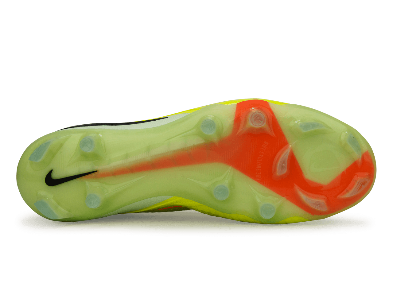 Nike Men's Phantom 6 High Elite FG Hyper Crimson/Black Sole