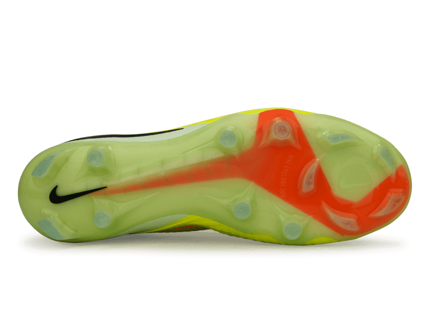 Nike Men's Phantom 6 High Elite FG Hyper Crimson/Black Sole