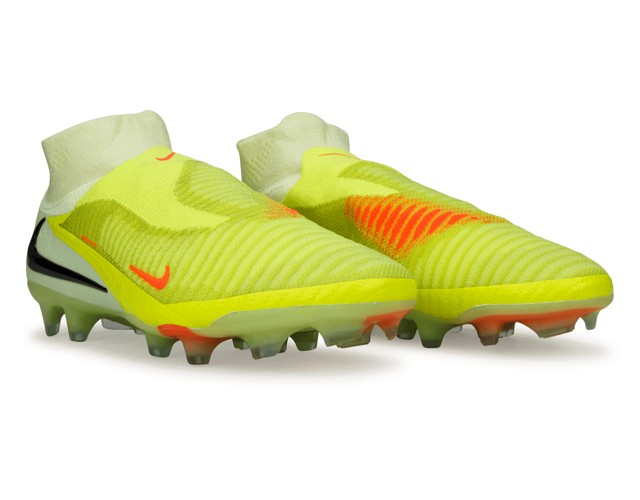 Nike Men's Phantom 6 High Elite FG Hyper Crimson/Black Together