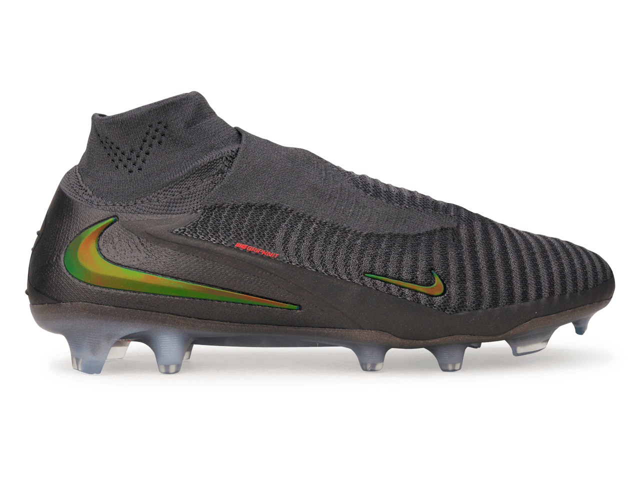 Nike Men's Phantom 6 High Elite FG LV8 Black/Gold Amber – Azteca