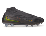 Nike Men's Phantom 6 High Elite FG LV8 Black/Gold Amber
