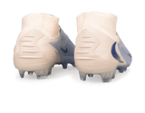 Nike Men's Phantom 6 High Elite FG LV8 Soccer Cleats Ghost/Guava Ice Heel