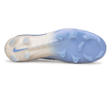 Nike Men's Phantom 6 High Elite FG LV8 Soccer Cleats Ghost/Guava Ice Sole