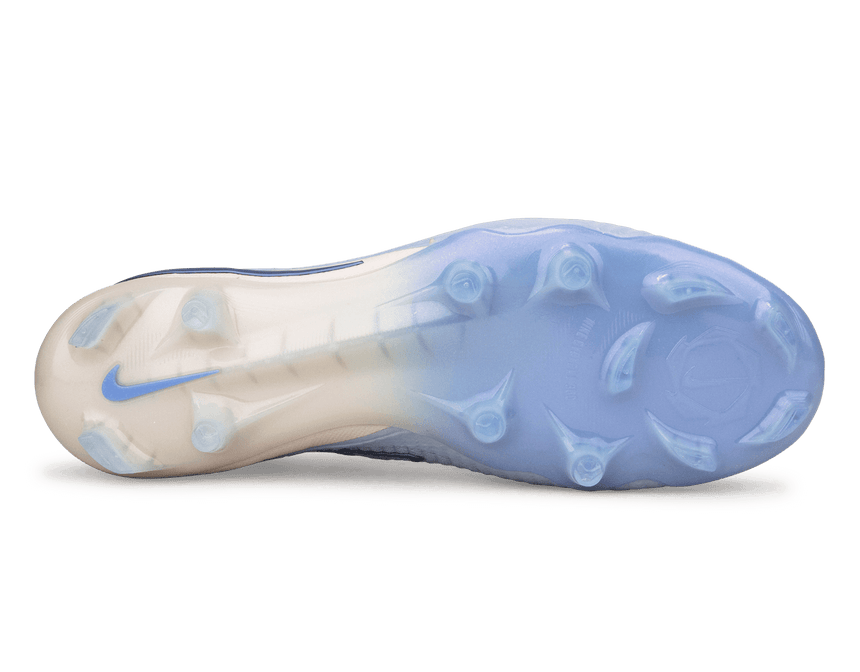 Nike Men's Phantom 6 High Elite FG LV8 Soccer Cleats Ghost/Guava Ice Sole