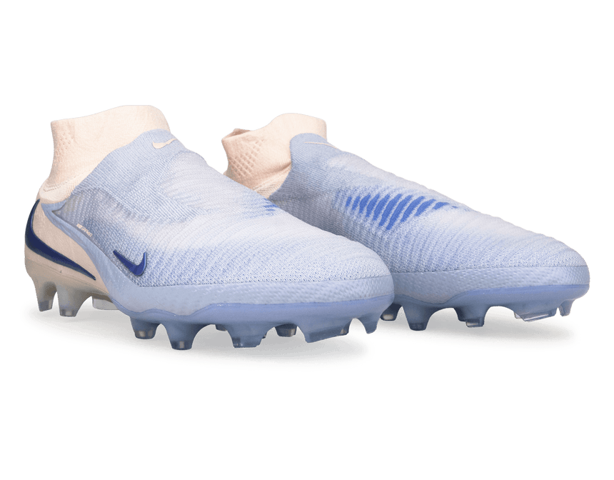 Nike Men's Phantom 6 High Elite FG LV8 Soccer Cleats Ghost/Guava Ice Together