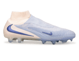 Nike Men's Phantom 6 High Elite FG LV8 Soccer Cleats Ghost/Guava Ice
