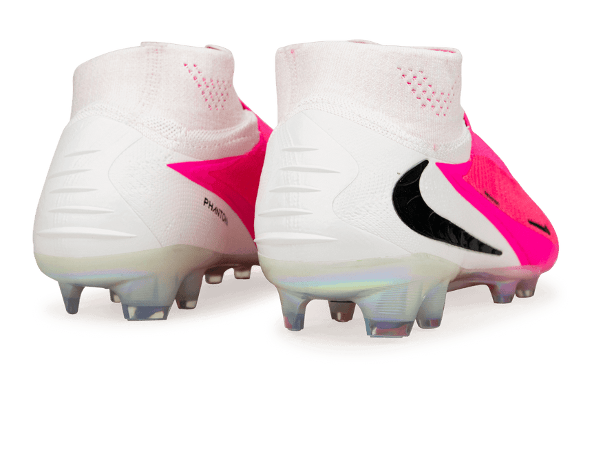 Nike Men's Phantom 6 High Elite FG  Multi Color/Black Rear