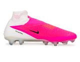 Nike Men's Phantom 6 High Elite FG  Multi Color/Black Side