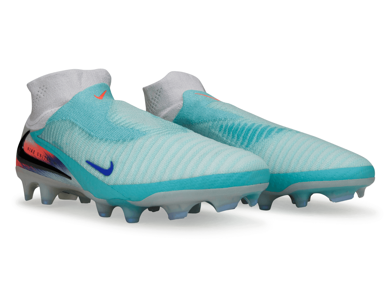 【新品未使用】NIKE PHANTOM6 HIGH ELITE FG ナイキ水色 nike-mens-phantom-6-high-elite
