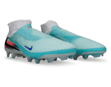 Nike Men's Phantom 6 High Elite FG Pistachio Frost/Hyper Orange Nike Men's Phantom 6 High Elite FG Pistachio Frost/Hyper Orange
