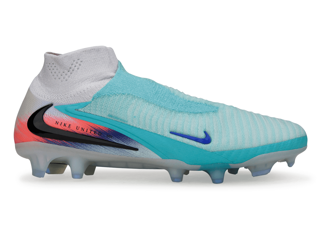 Nike Men's Phantom 6 High Elite FG Pistachio Frost/Hyper Orange