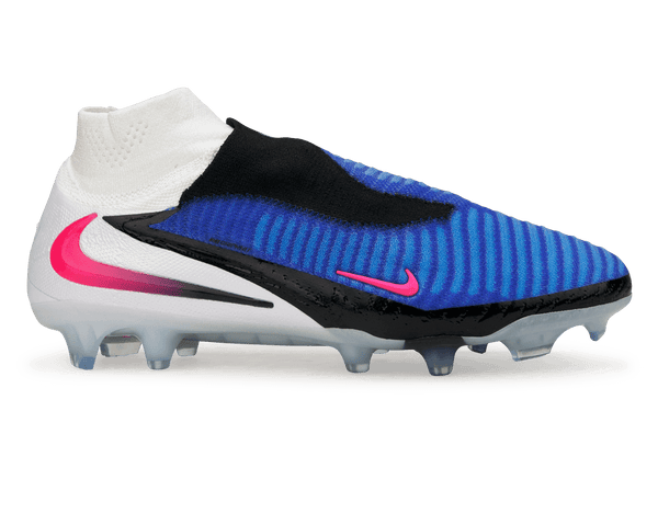 NIKE ファントム6 ELITE FG 10 Nike Men's Phantom 6 High Elite FG Racer Blue/Pink Blast – Azteca