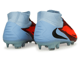 Nike Men's Phantom 6 High Elite FG Royal Tint/Black/Bright Crimson Rear