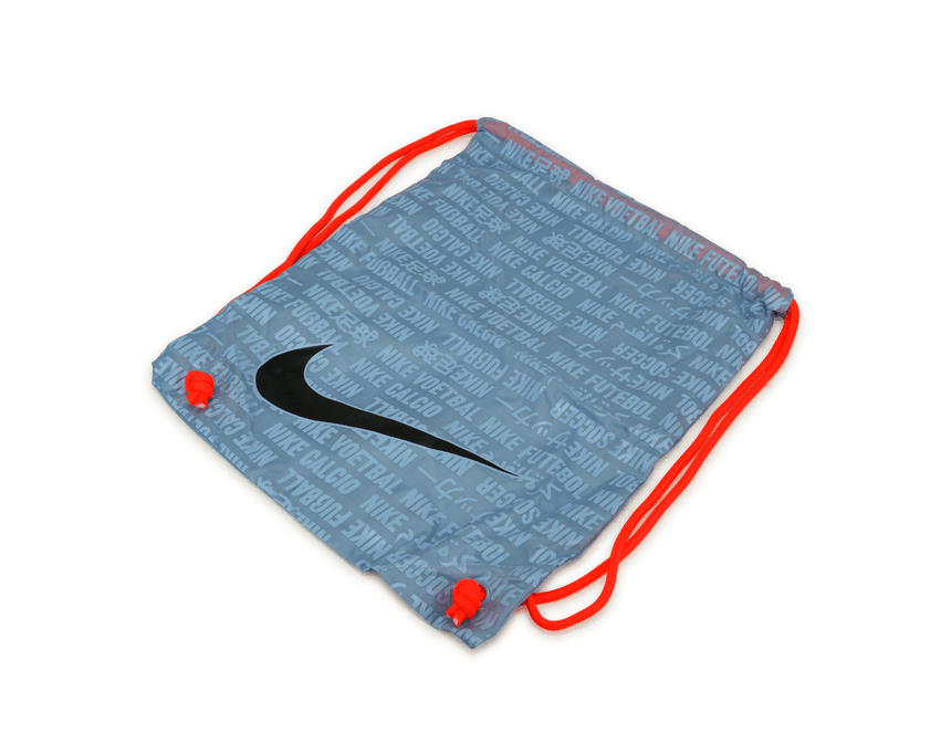 Nike Men's Phantom 6 High Elite FG Royal Tint/Black/Bright Crimson Shoe Bag