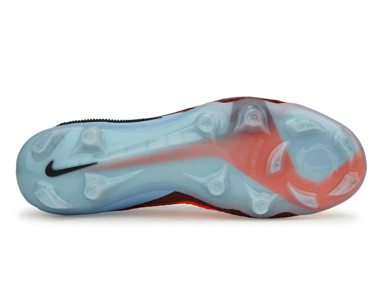 Nike Men's Phantom 6 High Elite FG Royal Tint/Black/Bright Crimson Sole