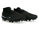 Nike Men's Phantom 6 High Pro FG Black/Ice Blue Together