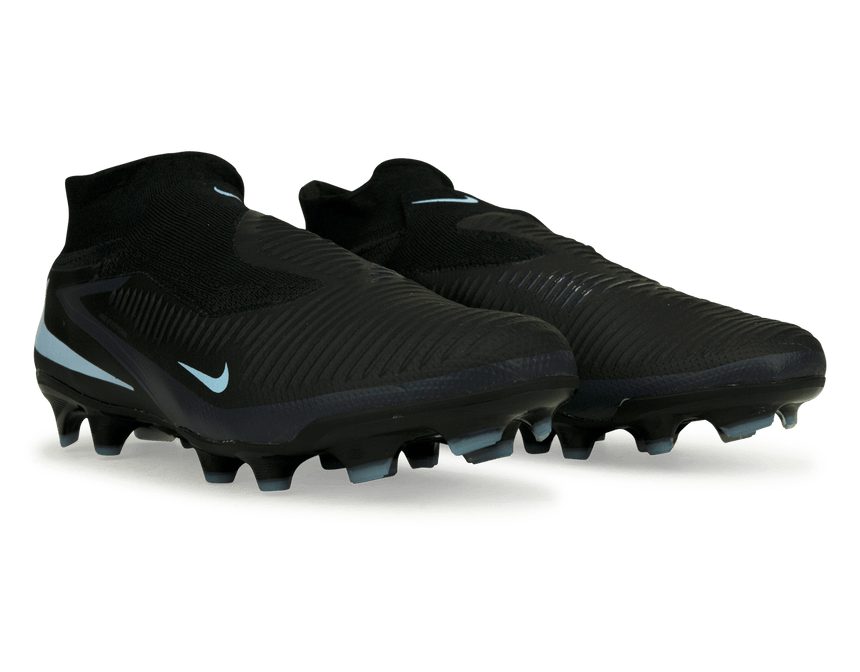 Nike Men's Phantom 6 High Pro FG Black/Ice Blue Together