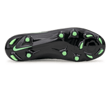 Nike Men's Phantom 6 High Pro FG Black/Illusion Green Bottom