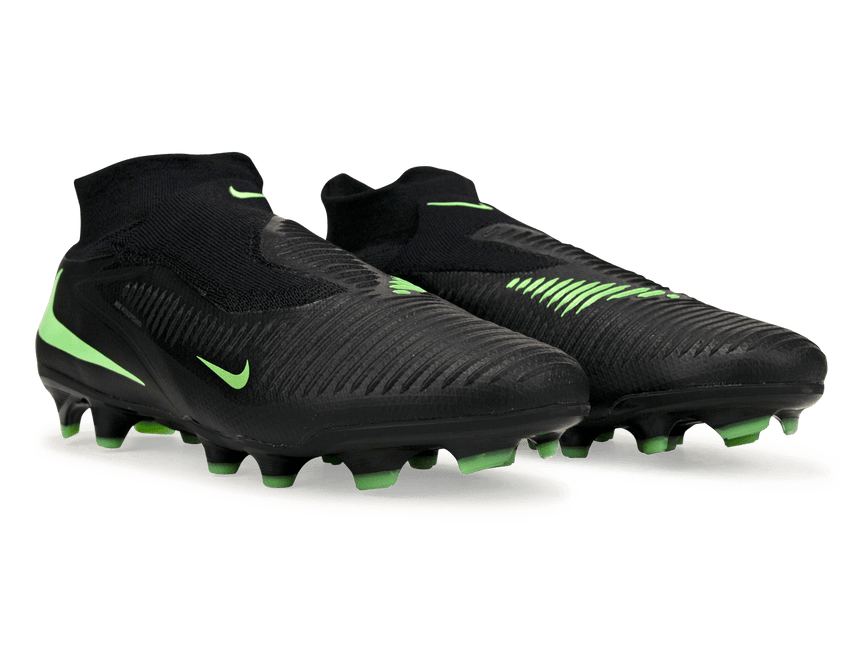 Nike Men's Phantom 6 High Pro FG Black/Illusion Green Together