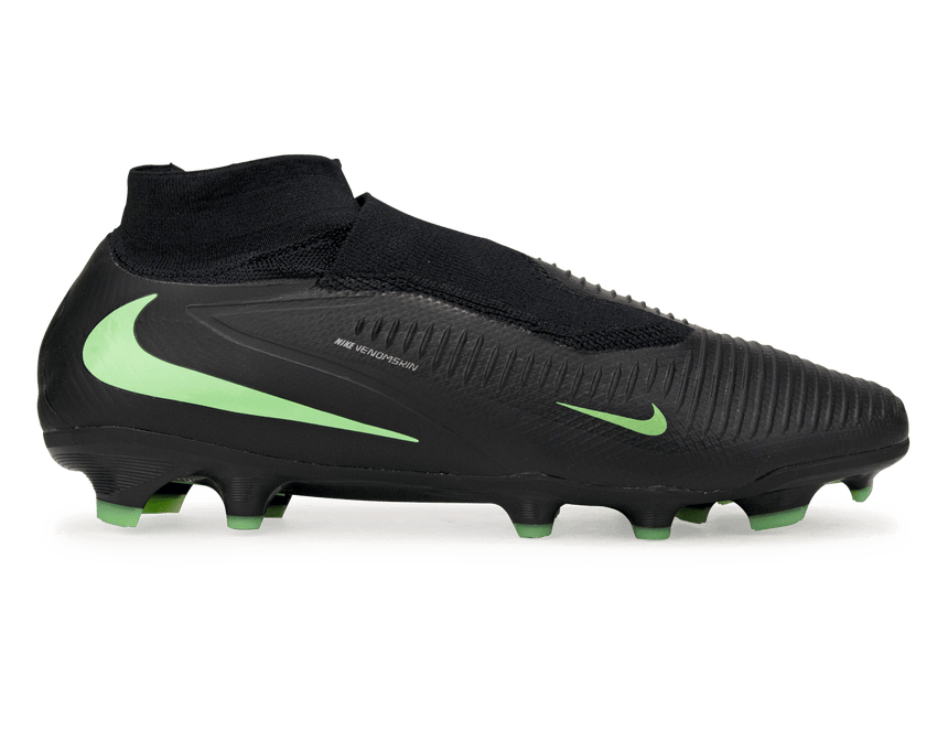 Nike Men's Phantom 6 High Pro FG Black/Illusion Green