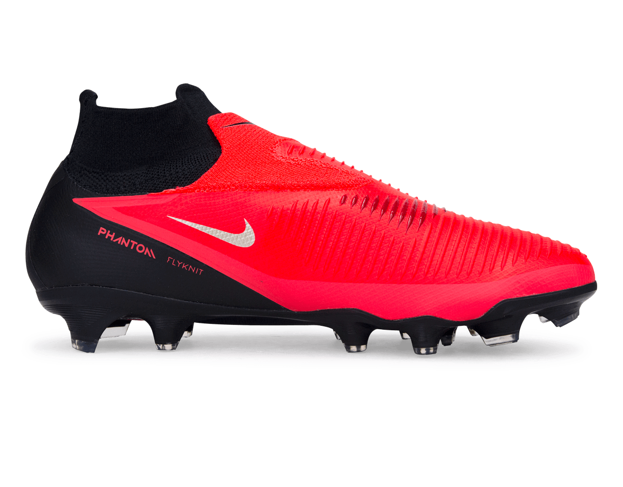 Nike Men's Phantom 6 High Pro FG Bright Crimson/Black – Azteca Soccer