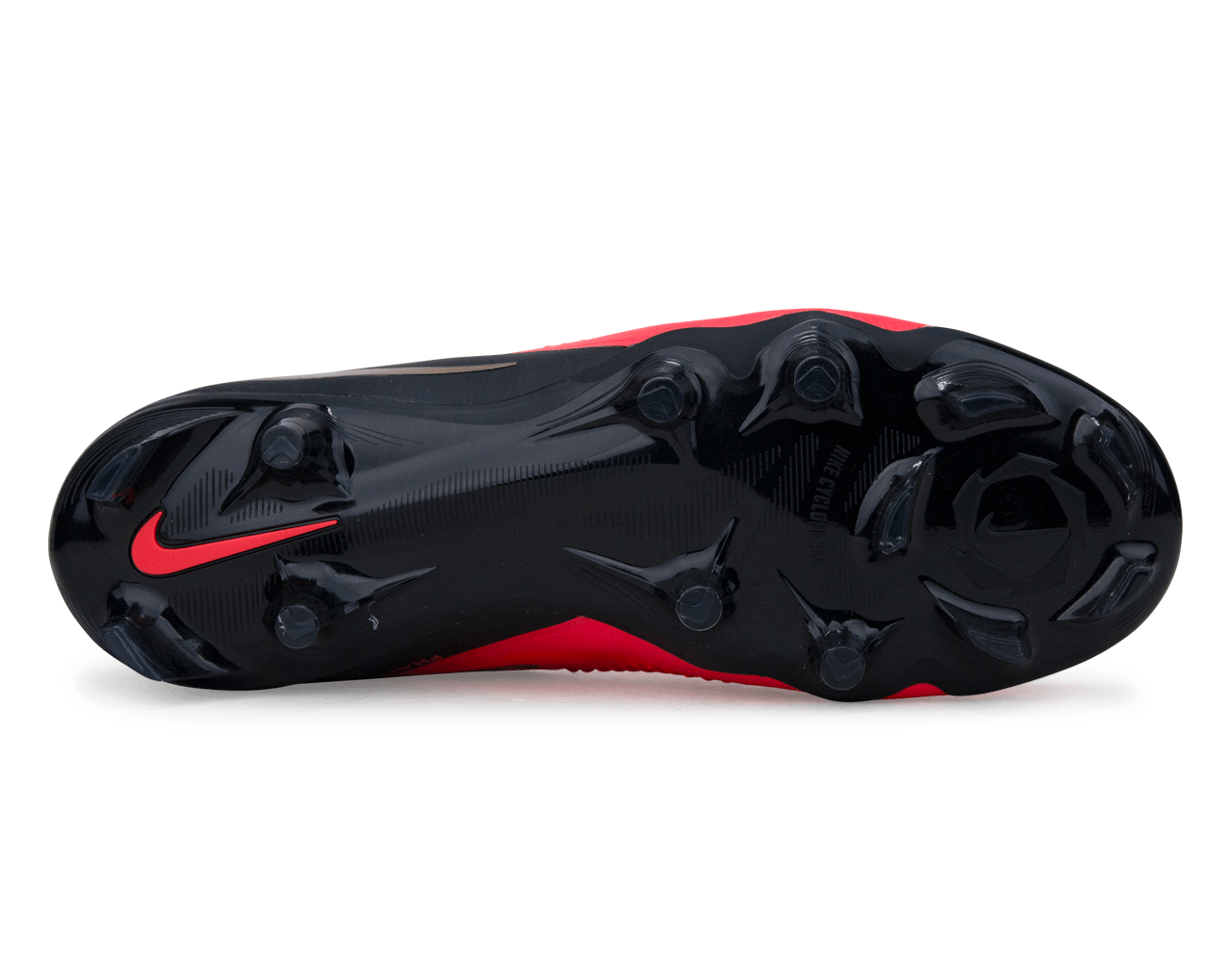 Nike Men's Phantom 6 High Pro FG Bright Crimson/Black – Azteca Soccer