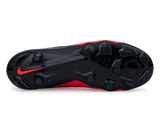 Nike Men's Phantom 6 High Pro FG Bright Crimson/Black Sole