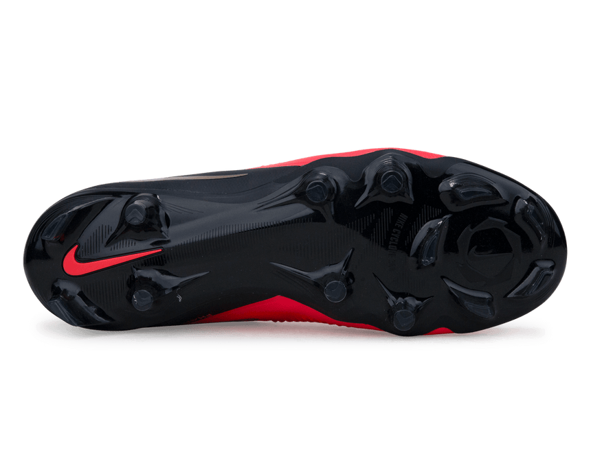 Nike Men's Phantom 6 High Pro FG Bright Crimson/Black Sole