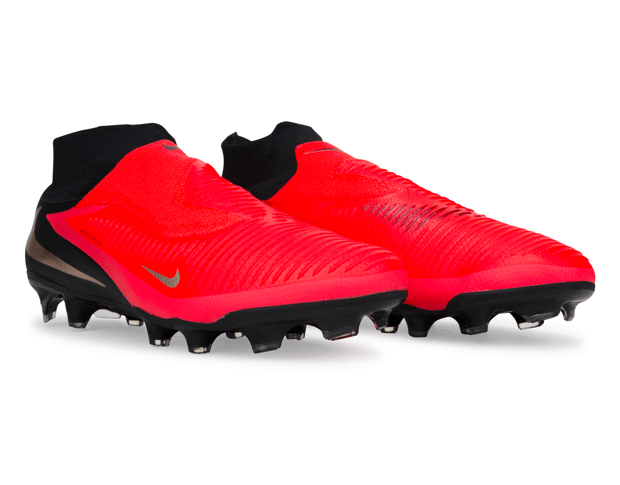 Nike Men's Phantom 6 High Pro FG Bright Crimson/Black – Azteca Soccer