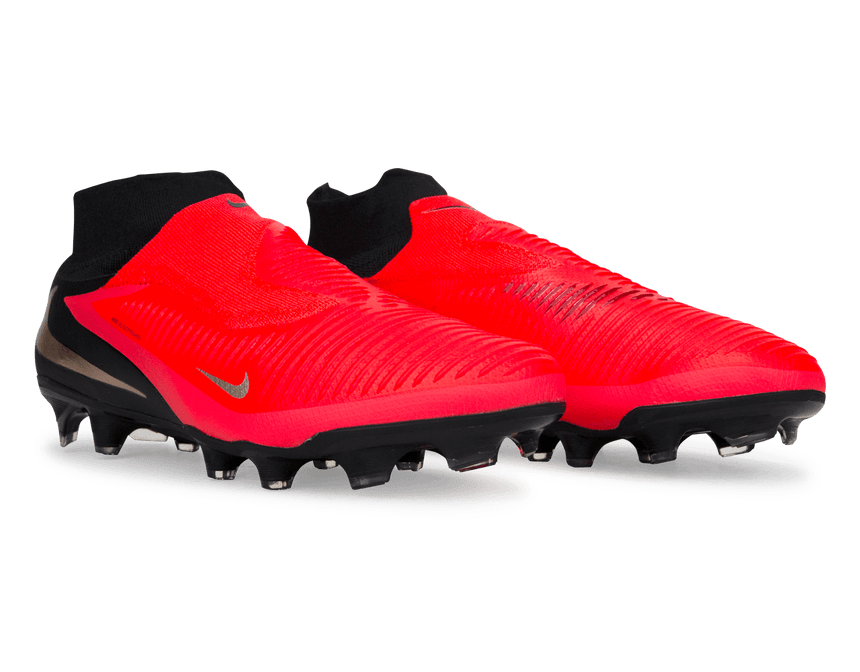 Nike Men's Phantom 6 High Pro FG Bright Crimson/Black Together