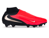 Nike Men's Phantom 6 High Pro FG Bright Crimson/Black