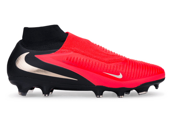 Nike Men's Phantom 6 High Pro FG Bright Crimson/Black – Azteca Soccer