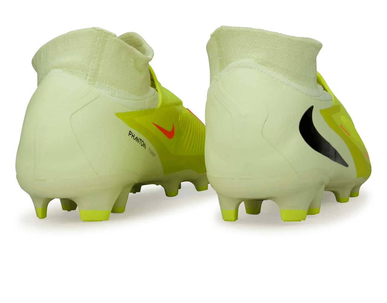 Nike Men's Phantom 6 High Pro FG Hyper Crimson/Black Back