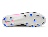 Nike Men's Phantom 6 High Pro FG Racer Blue/Pink Blast Sole