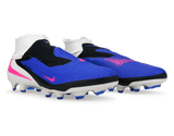 Nike Men's Phantom 6 High Pro FG Racer Blue/Pink Blast Together